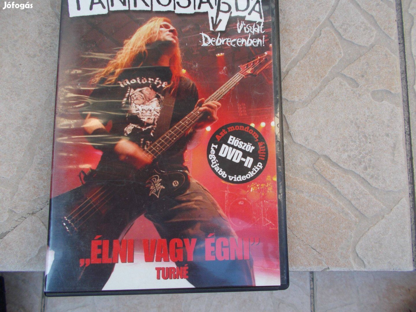 Tankcsapda koncert dvd