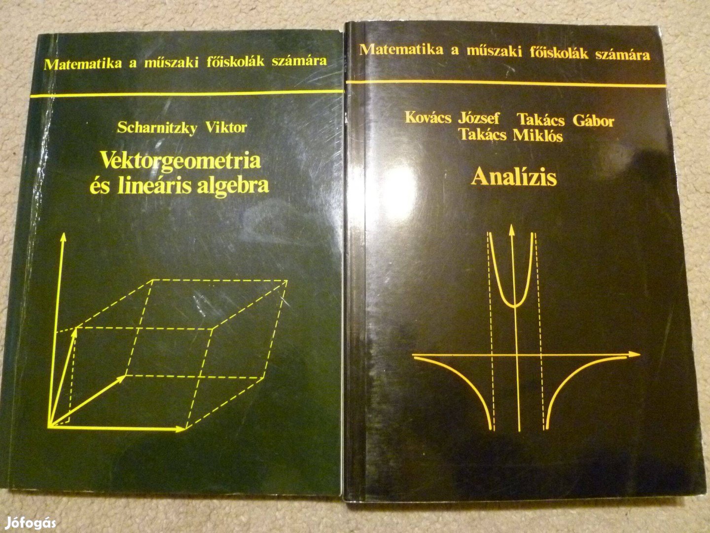 Tankönyvek, jegyzetek Villamosmérnök hallgatóknak