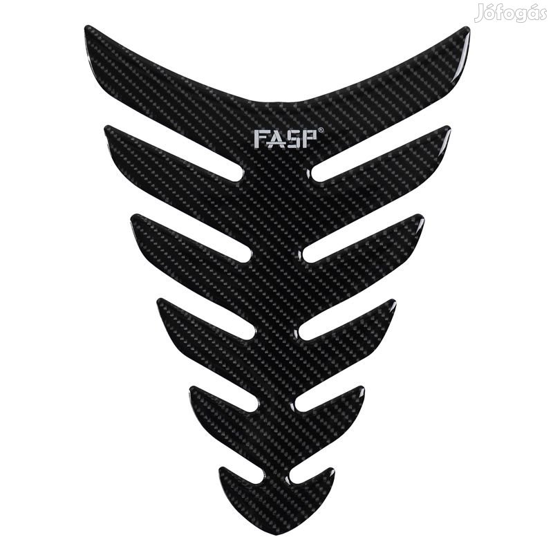 Tankpad karbon mintás