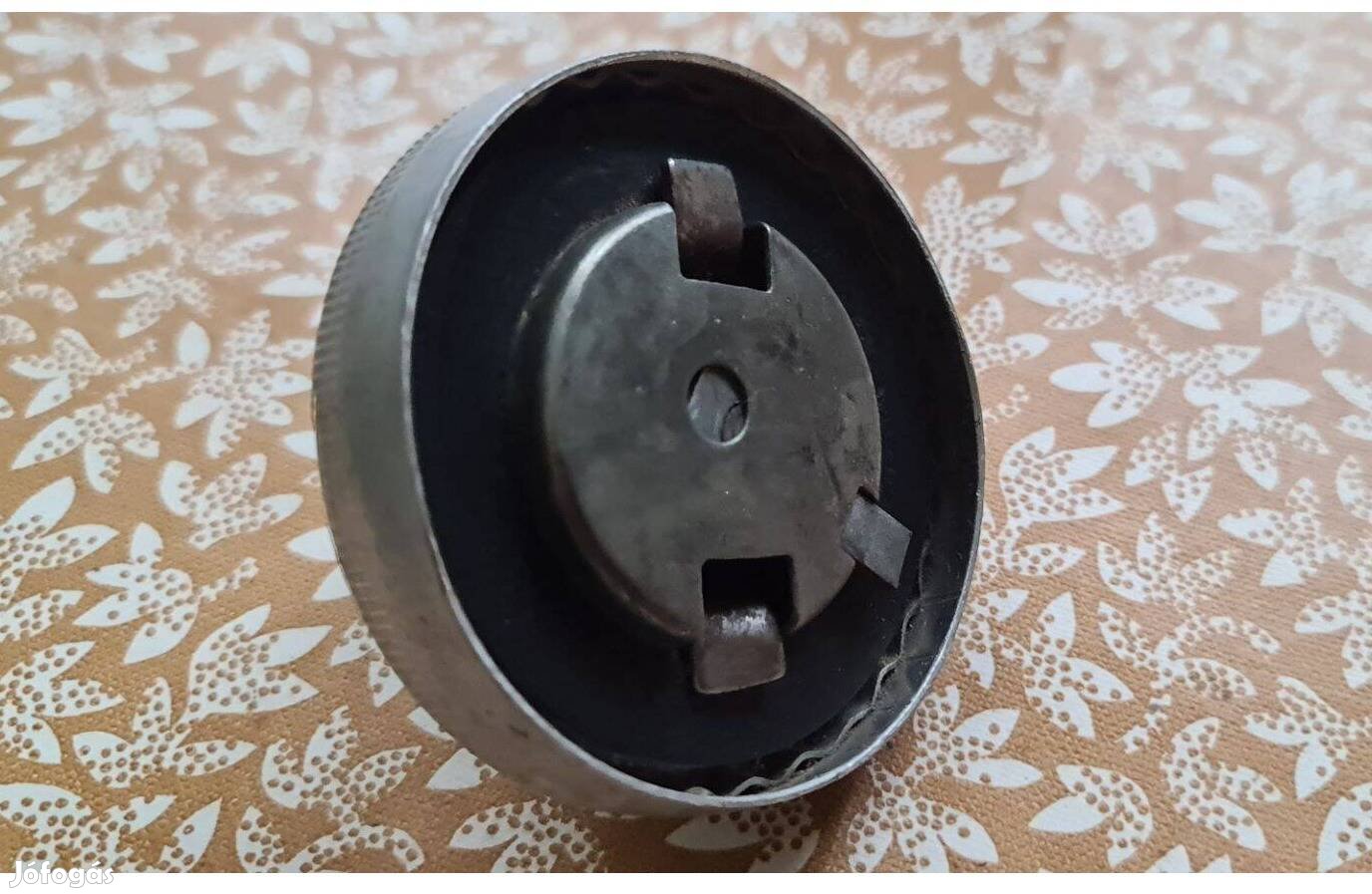 Tanksapka, zárható, alu