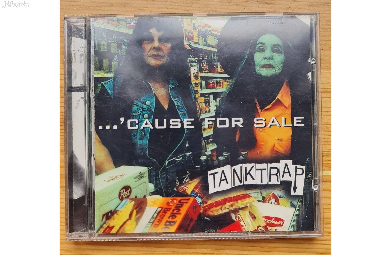 Tanktrap - Tankcsapda: .'Cause for sale CD