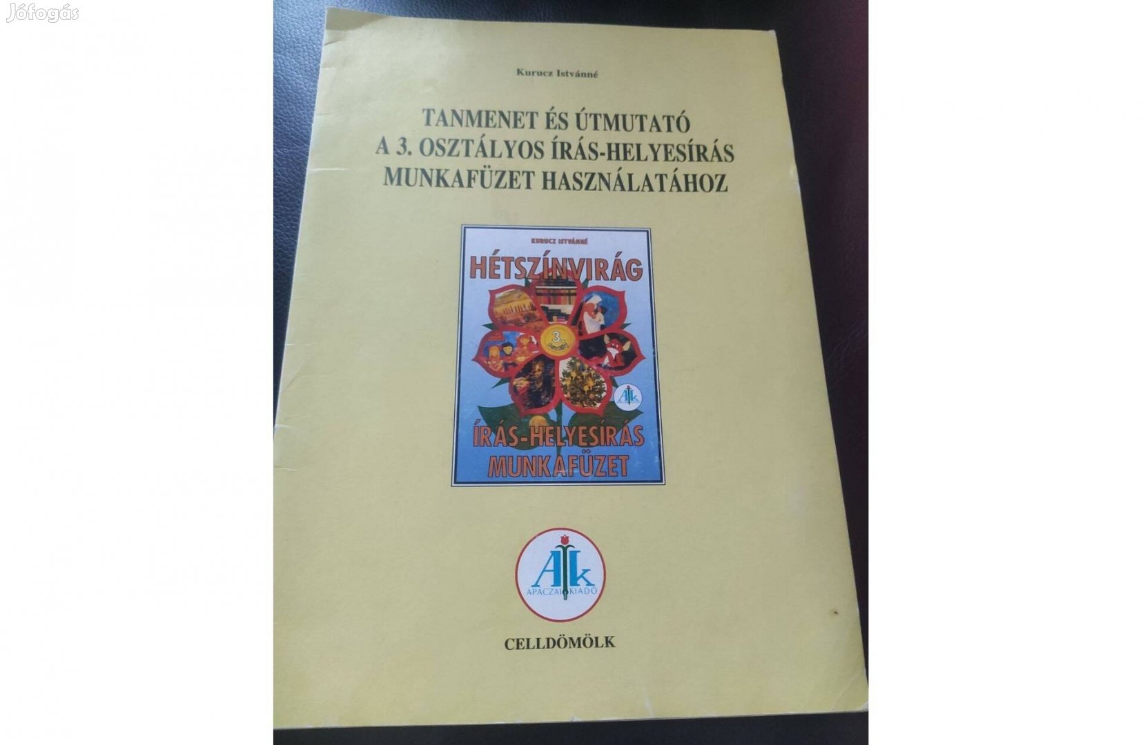 Tanmenet és útmutató a 3.osztályos írás-helyesírás mf használatához