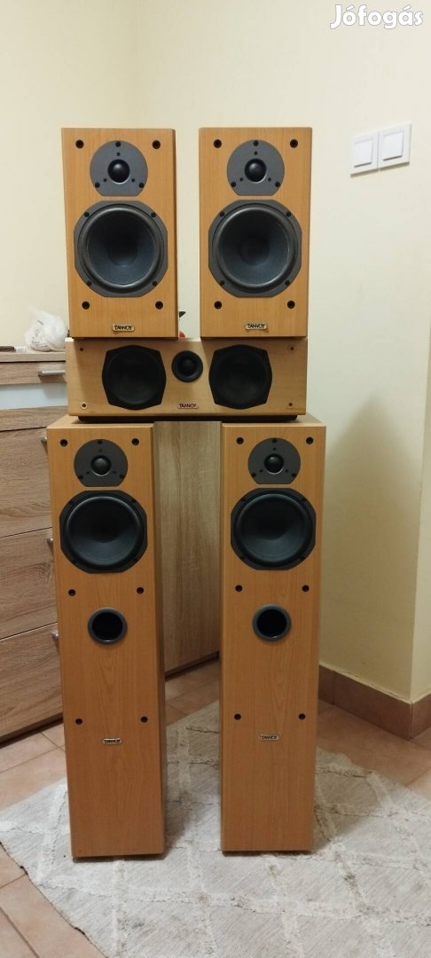 Tannoy 5.0 hangrendszer 