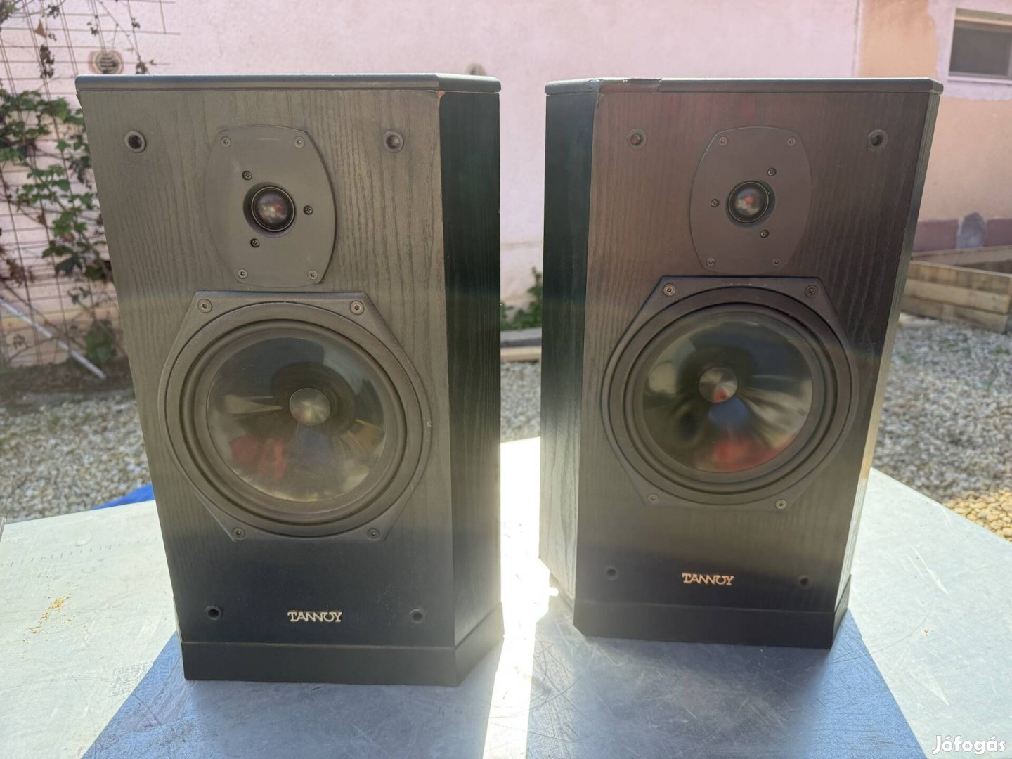 Tannoy 607 monitor hangfalpár angol hangfal 