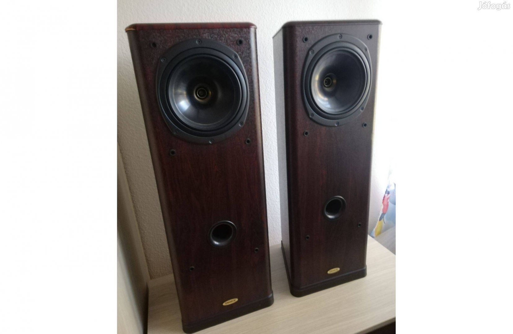 Tannoy 635 Rosewood Plus hangfalpár eladó!Elektromos kerékpár csere! 