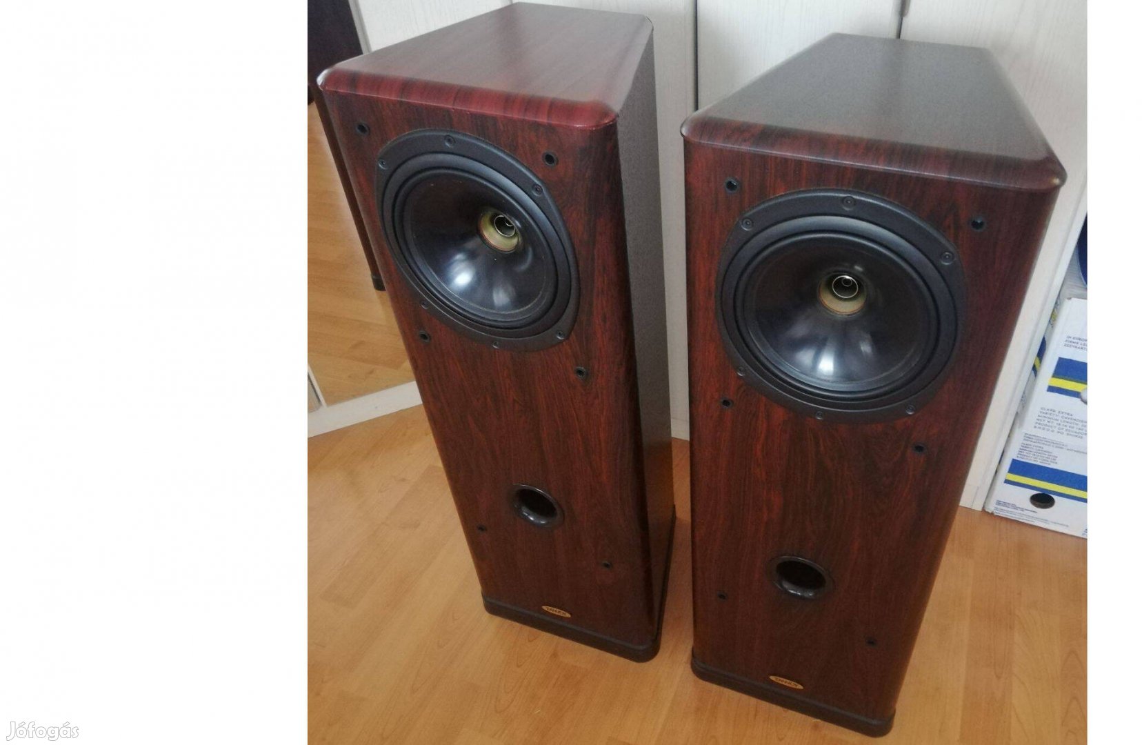 Tannoy 635 Rosewood Plus hangfalpár eladó!