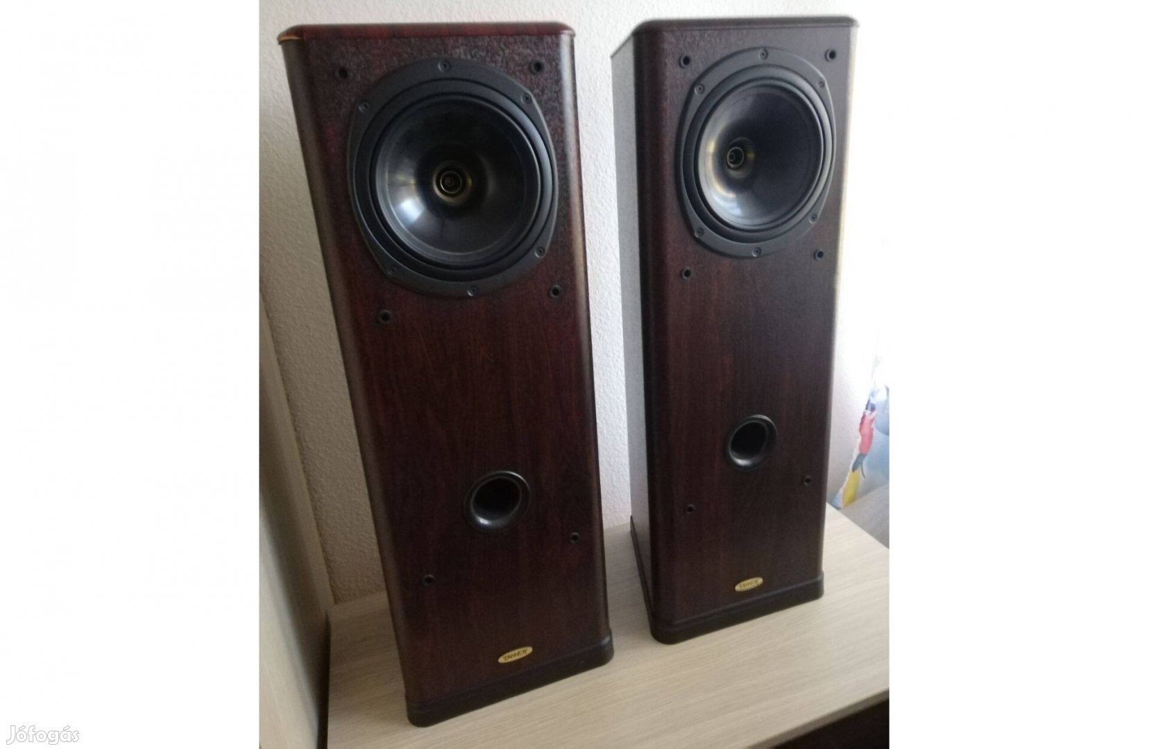 Tannoy 635 Rosewood Plus hangfalpár eladó!