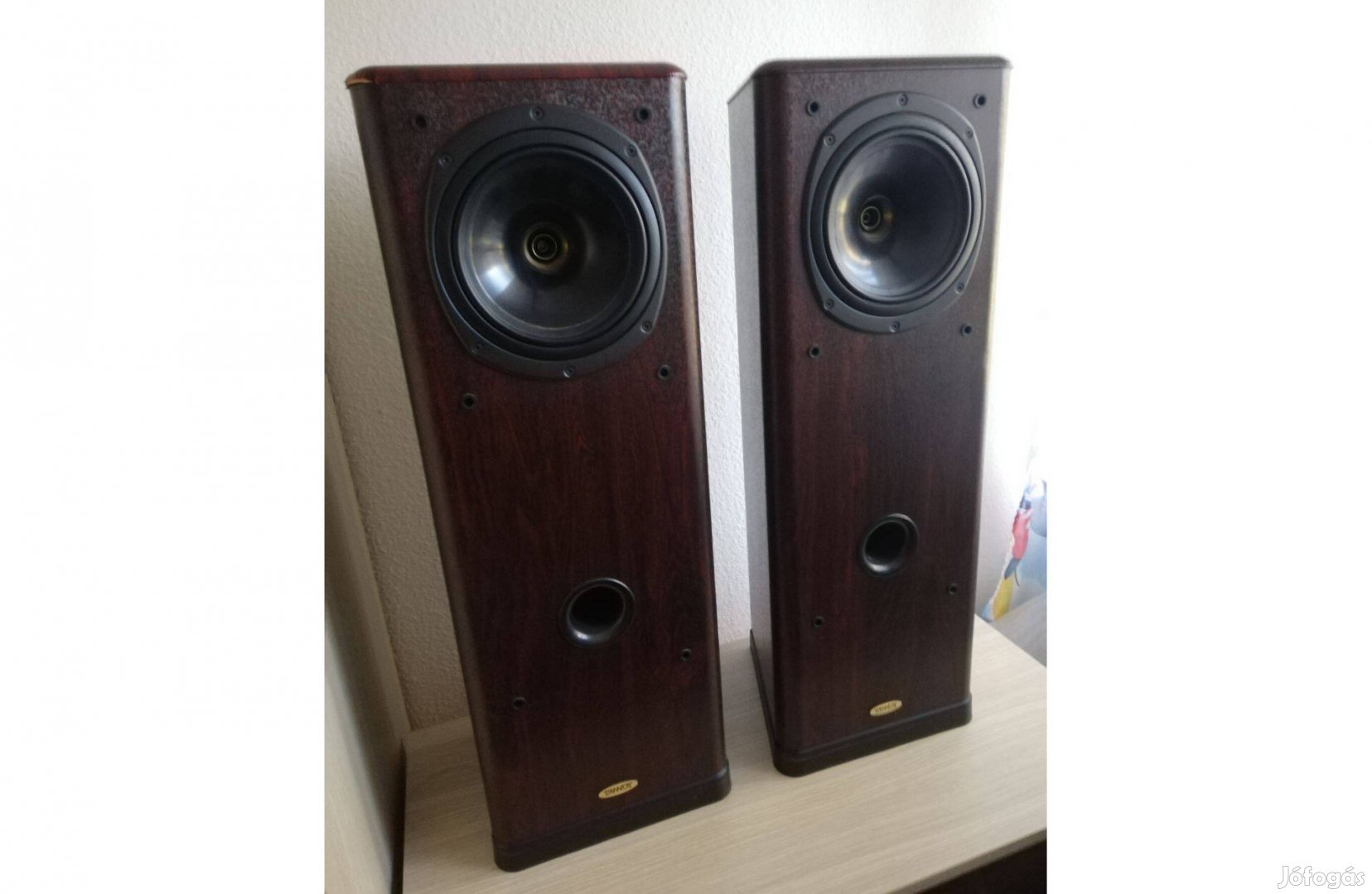 Tannoy 635 Rosewood Plus hangfalpár eladó! Elektromos kerékpár,roller