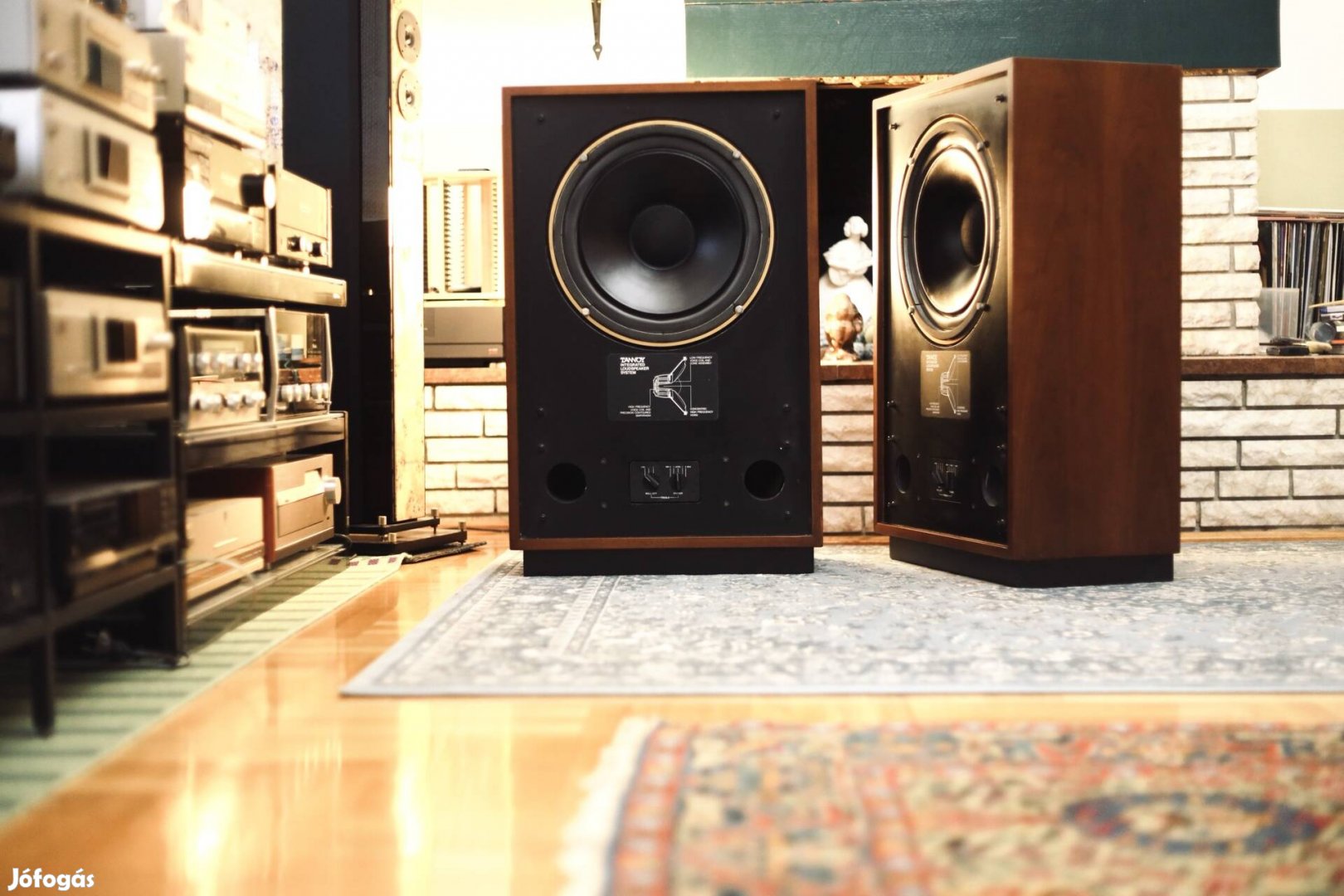 Tannoy Berkeley MKI Hpd 385/8 Hangfal Hangfalpár Hi-Fi hifi