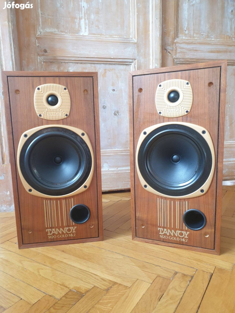 Tannoy M20 Gold Mkii hangfalpár eladó, kitűnő állapotban