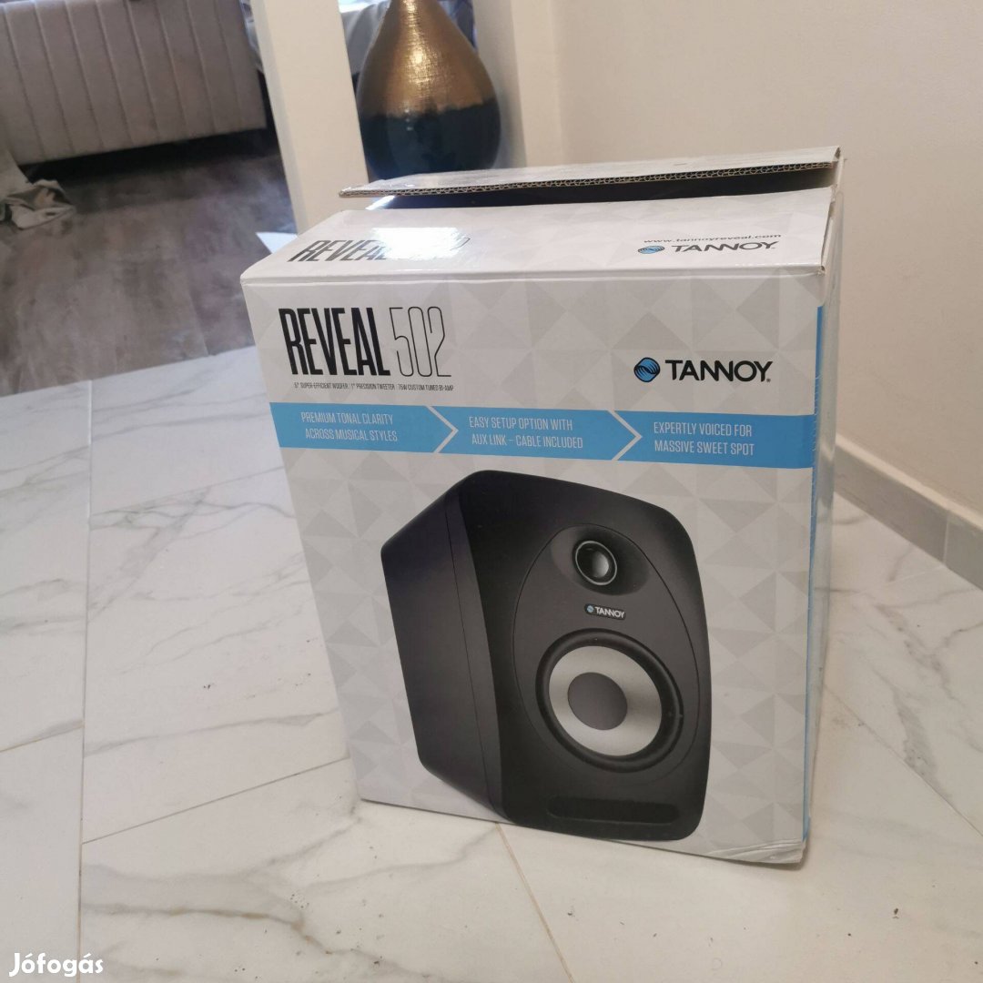 Tannoy Reveal 502 Aktív hangfalpár 2db Arturia Minifuse 1