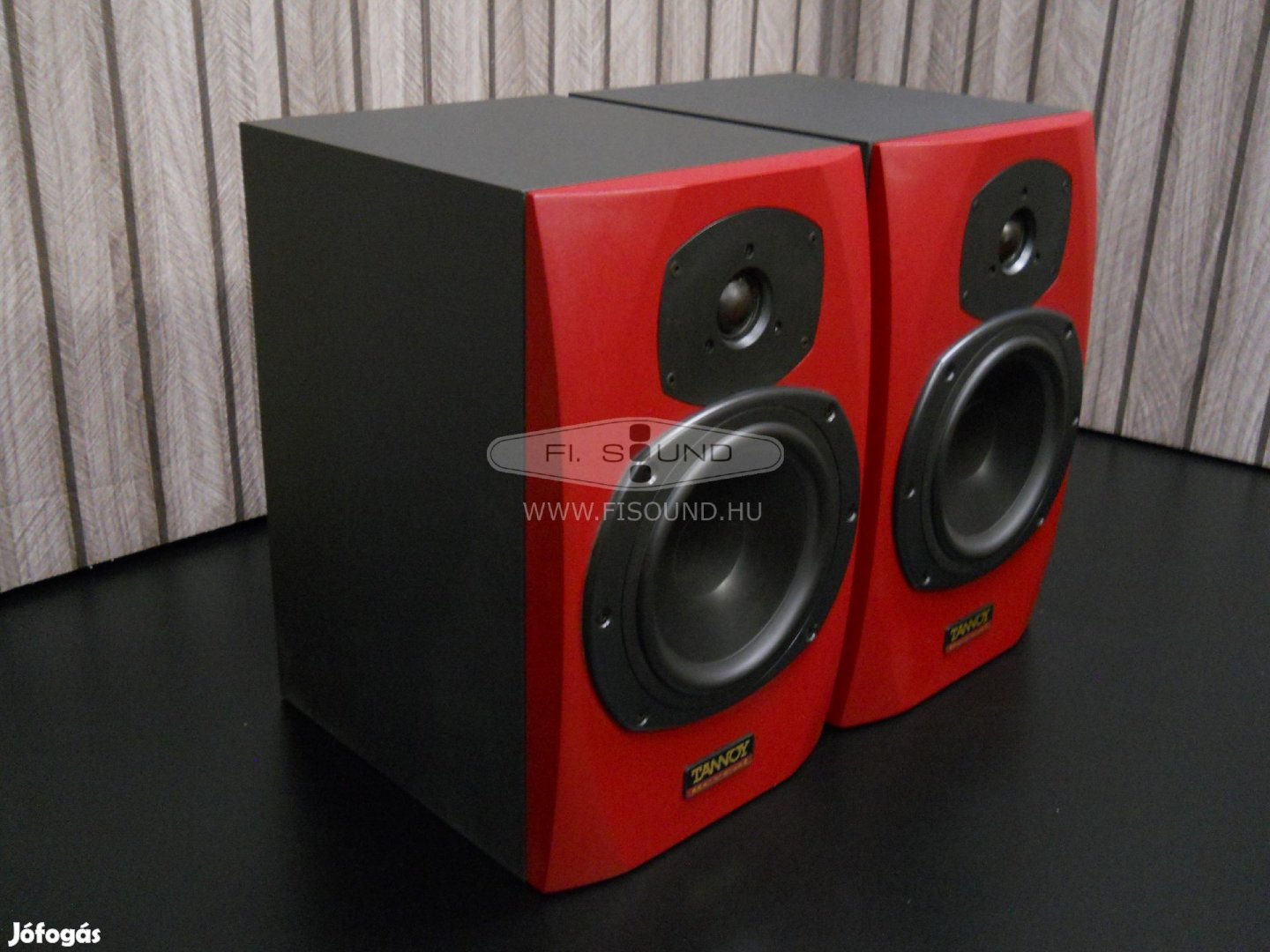 Tannoy Reveal ,120W,4ohm,2 utas hangfal pár 16cm-s gumiperemes