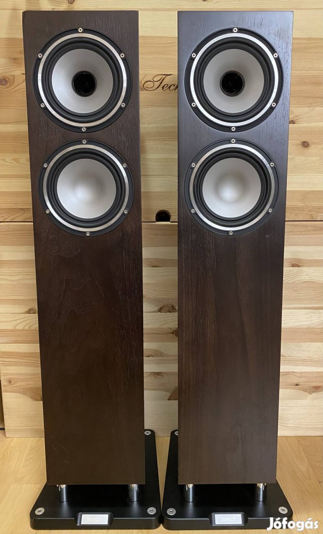 Tannoy Revolution XT6F álló házimozi hangfal pár.