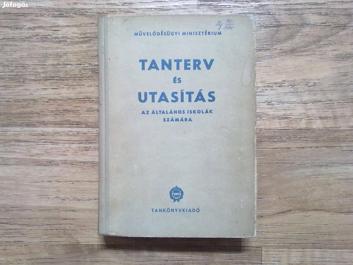 Tanterv és utasítás az általános iskolák részére