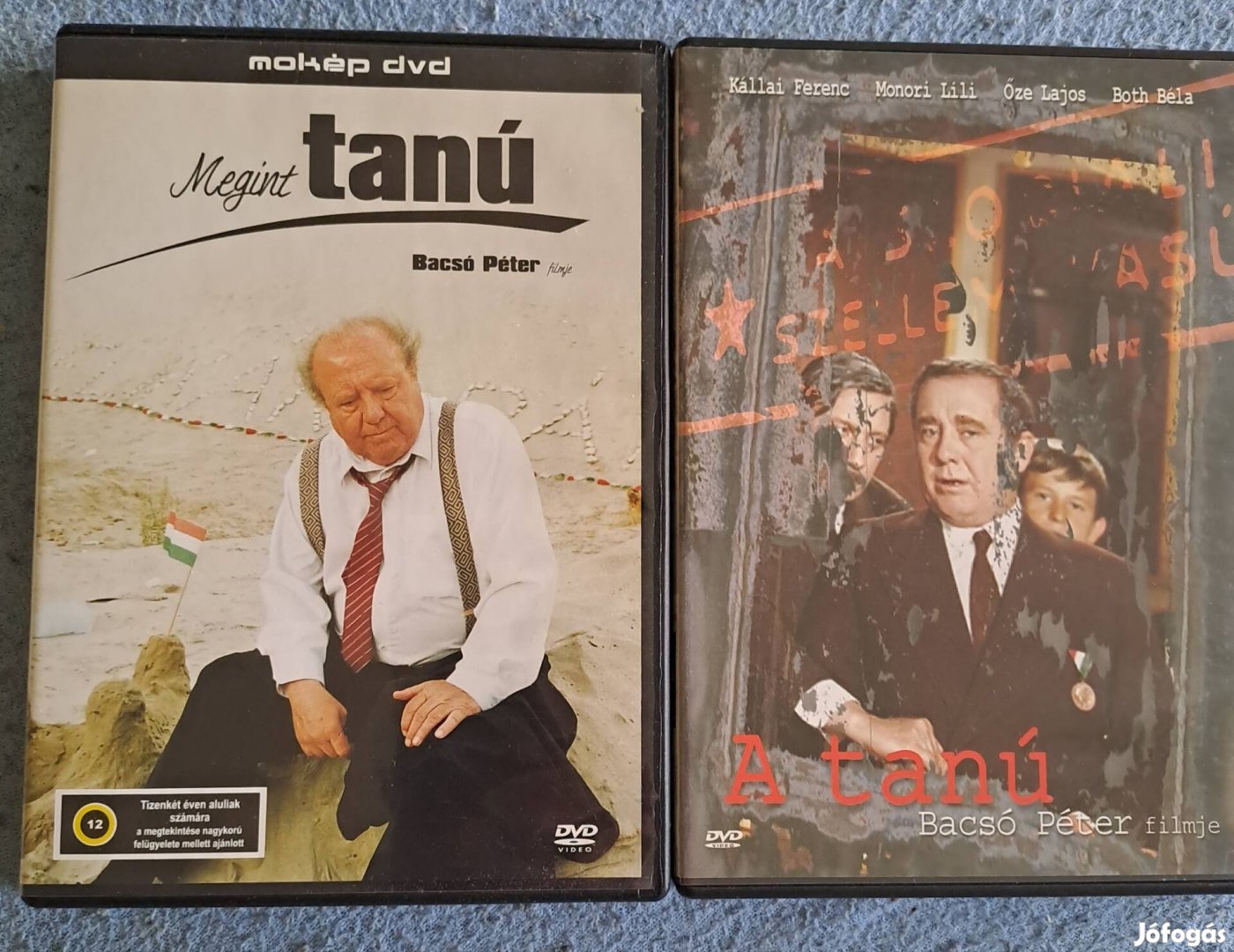 Tanú 1-2 dvd film