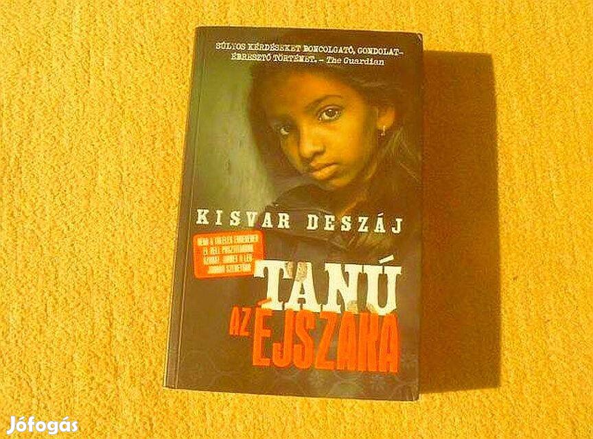 Tanu az éjszaka - Kisvar Deszáj - (Új könyv)