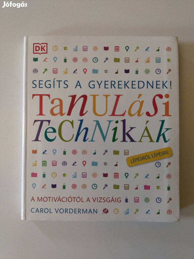 Tanulási technikák - könyv