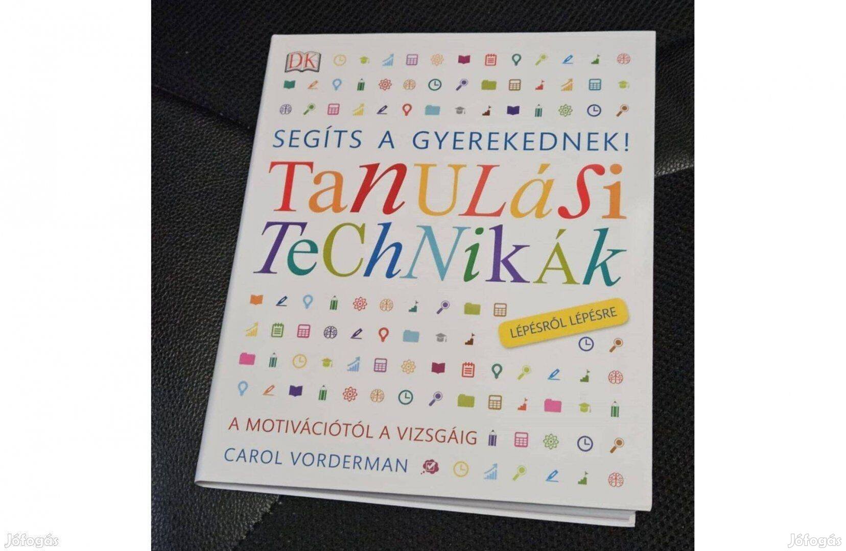 Tanulási technikák c. könyv eladó