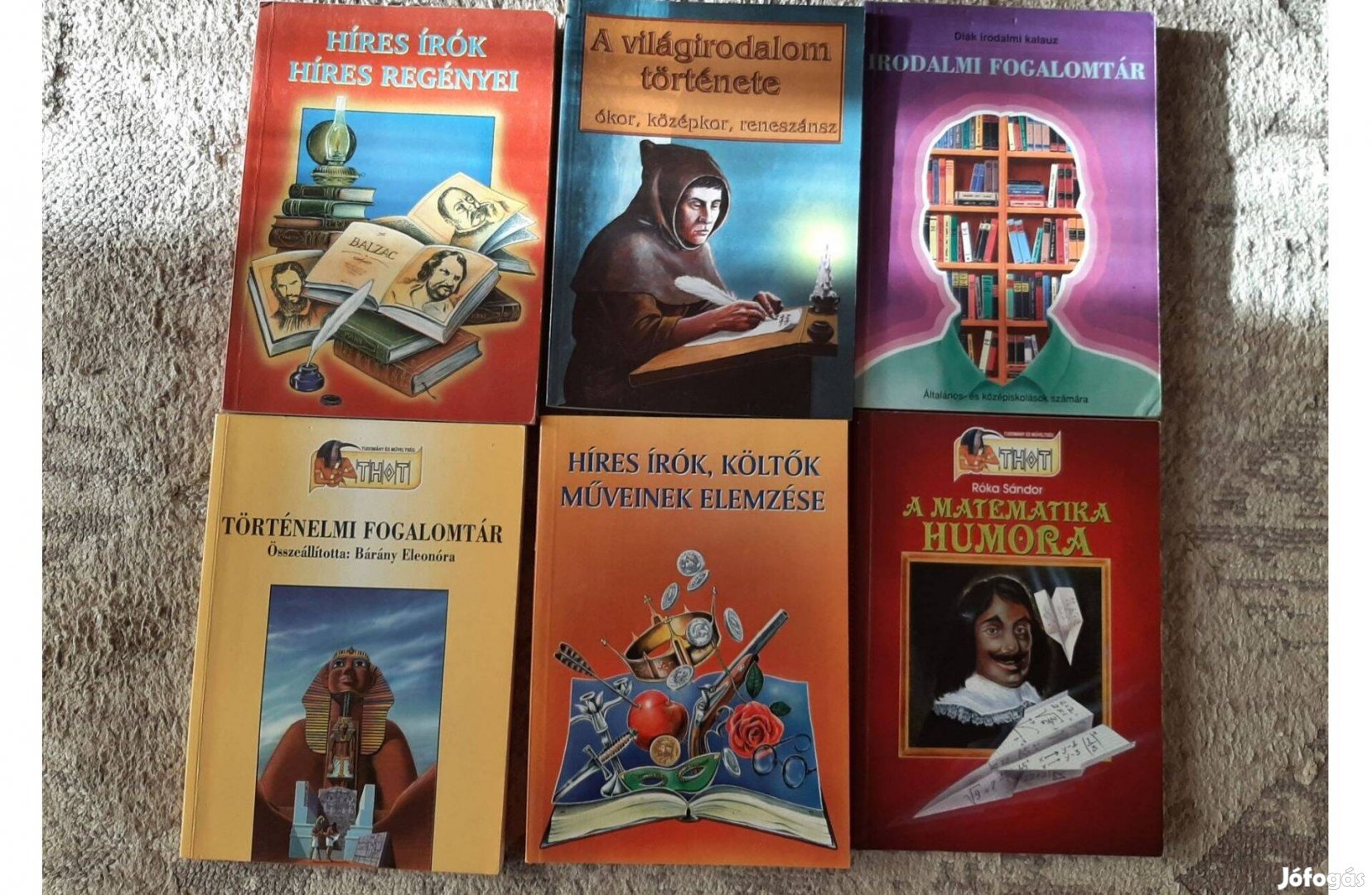 Tanulást segítő könyvek eladók