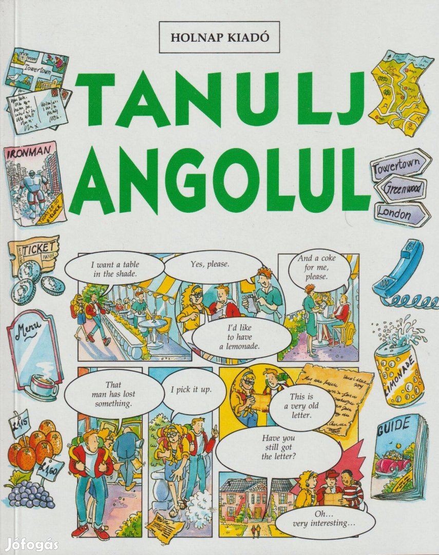 Tanulj angolul