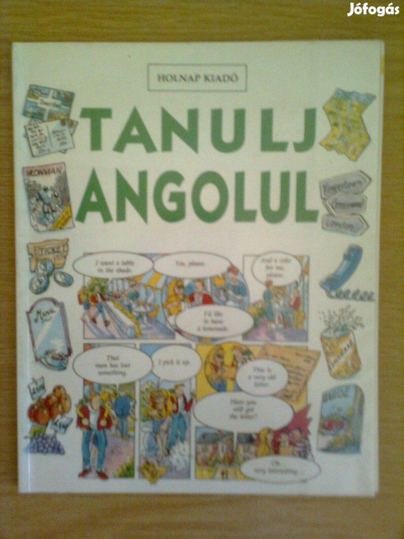 Tanulj angolul (Holnap kiadó)