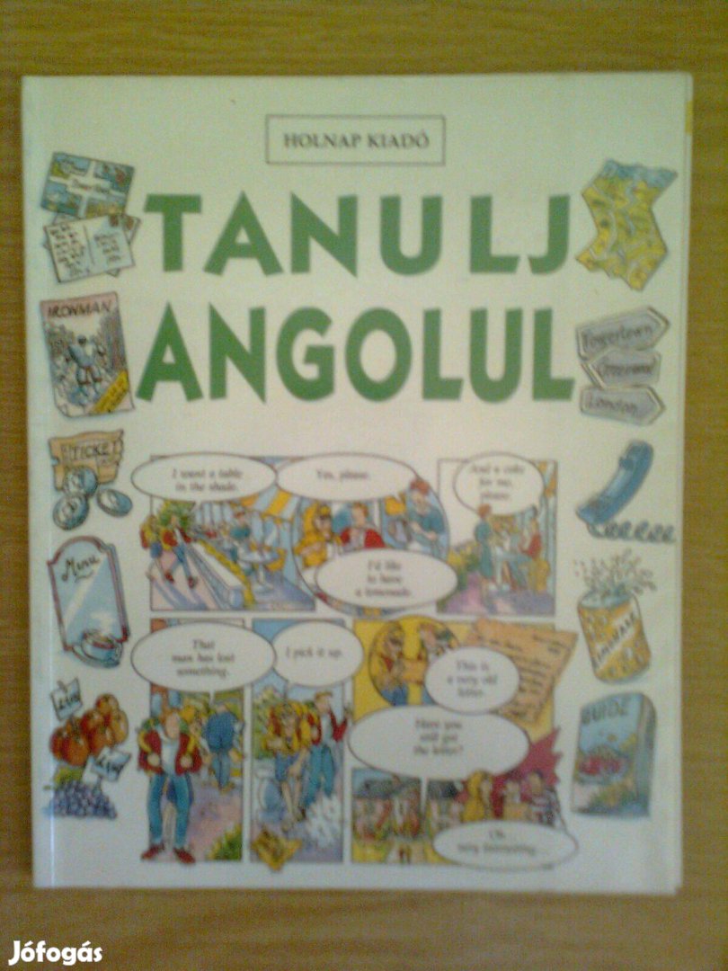 Tanulj angolul (angol nyelvkönyv)