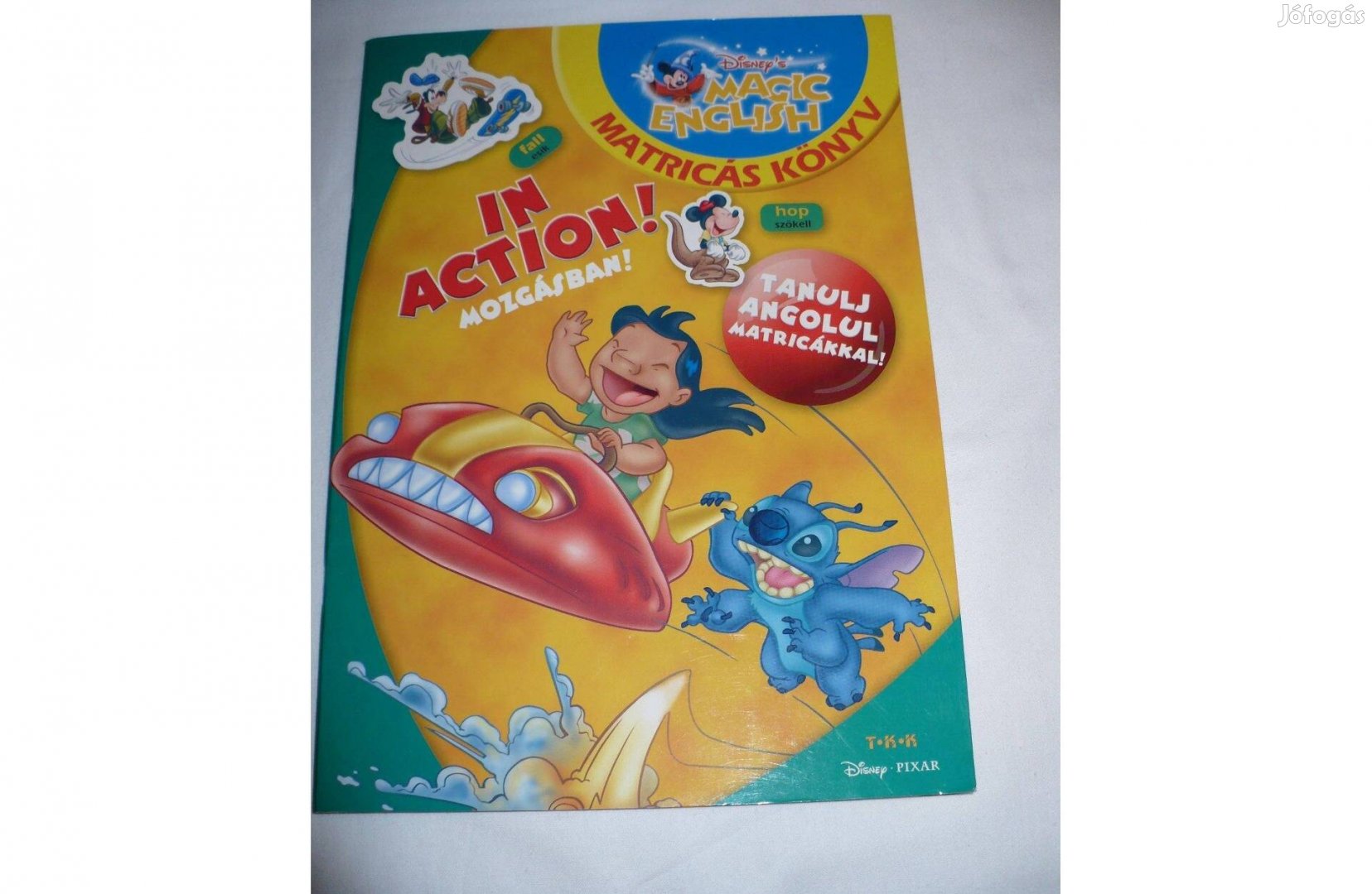 Tanulj angolul matricákkal