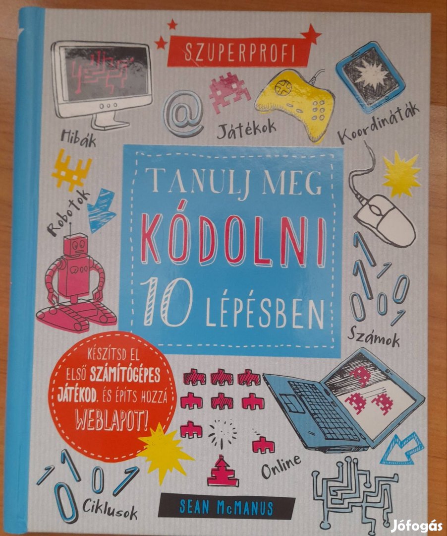 Tanulj meg kódolni könyv