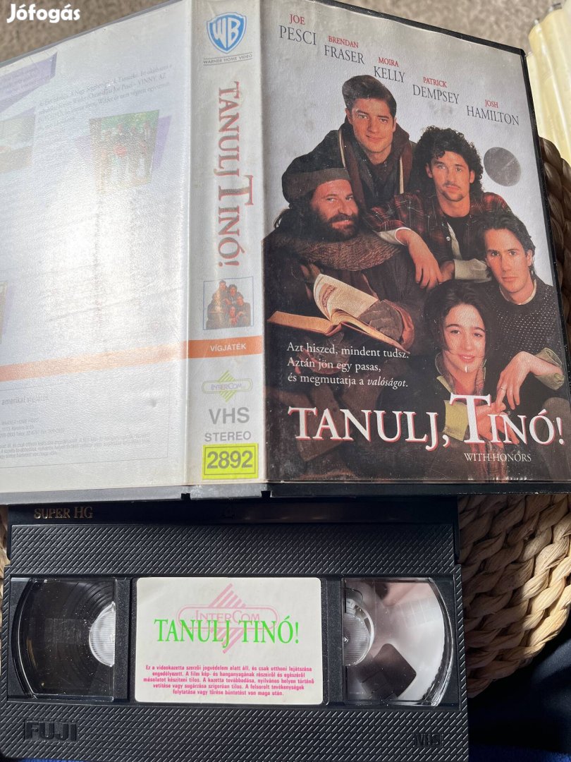 Tanulj tinó vhs