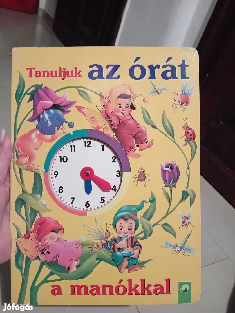 Tanuljuk az órát óratanuláshoz