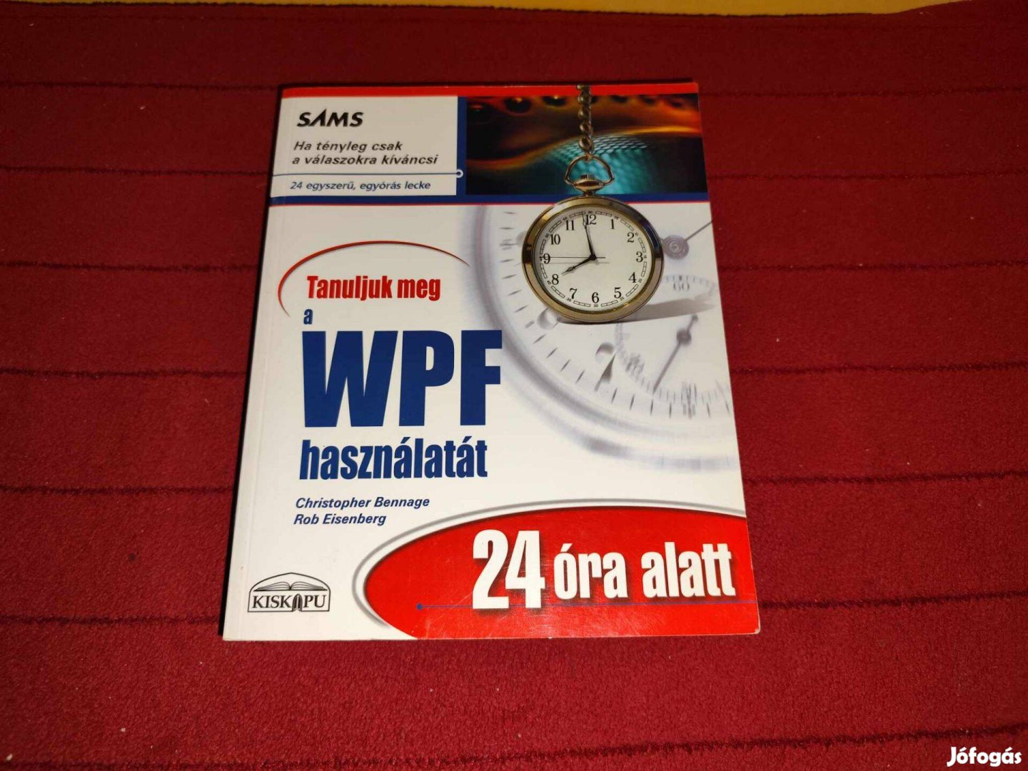 Tanuljuk meg a WPF használatát 24 óra alatt