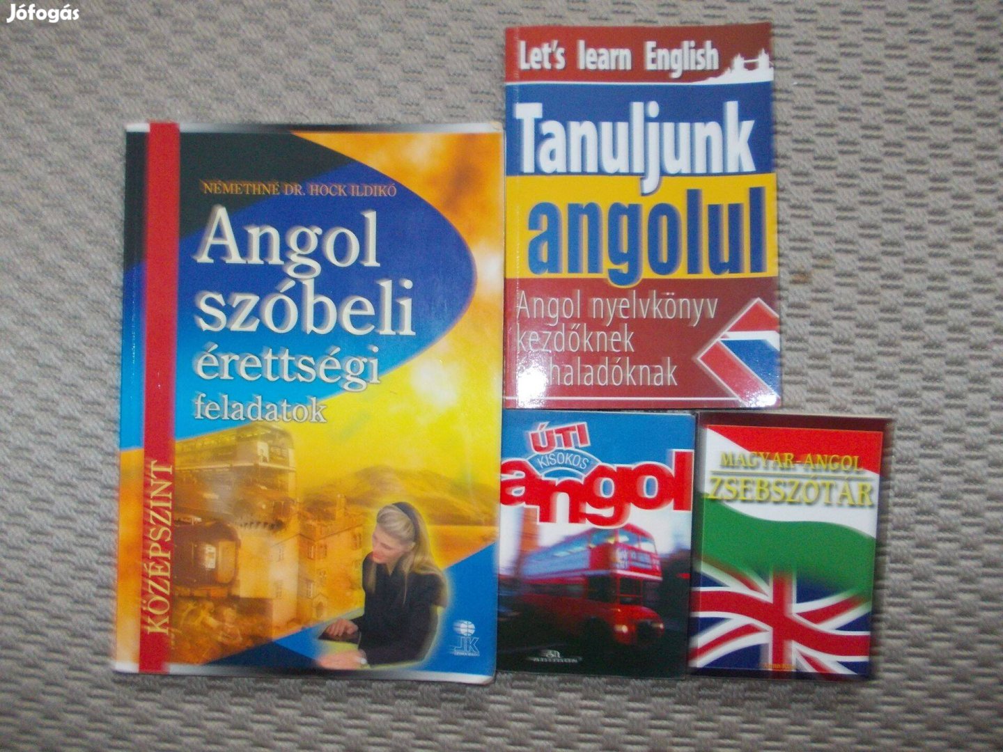 Tanuljunk angolul,nyelvkönyvek8