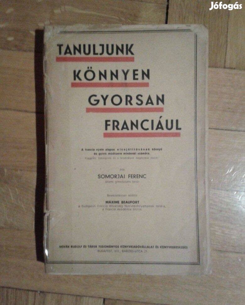 Tanuljunk könnyen gyorsan franciául