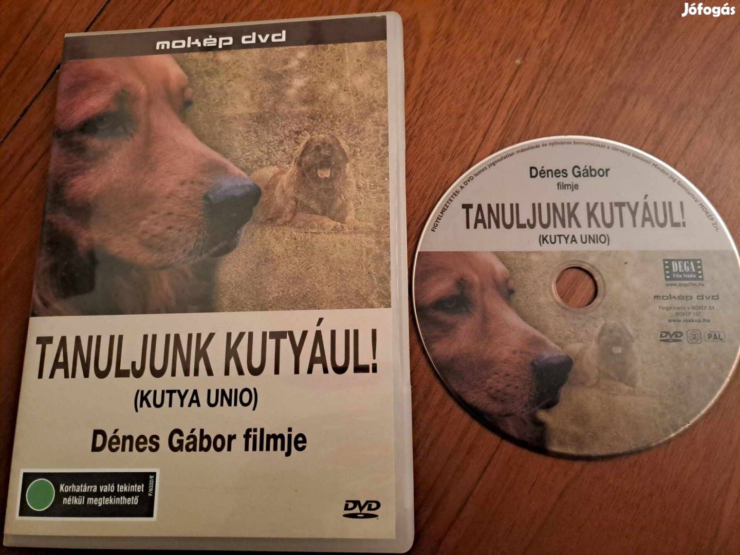 Tanuljunk kutyául DVD