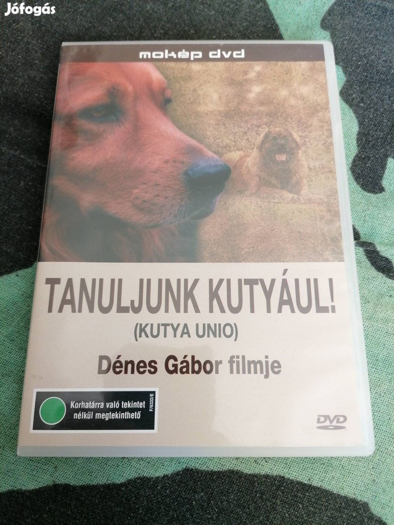 Tanuljunk kutyául! Dvd