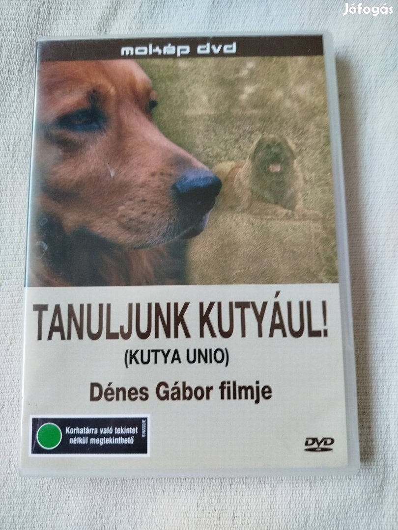 Tanuljunk kutyául dvd