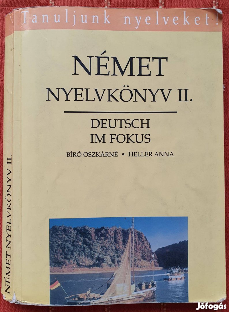 Tanuljunk nyelveket Német nyelvkönyv II. Deutsch im Fokus