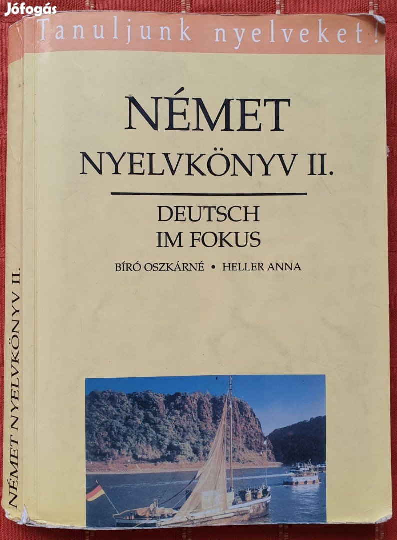 Tanuljunk nyelveket Német nyelvkönyv II. Deutsch im Fokus
