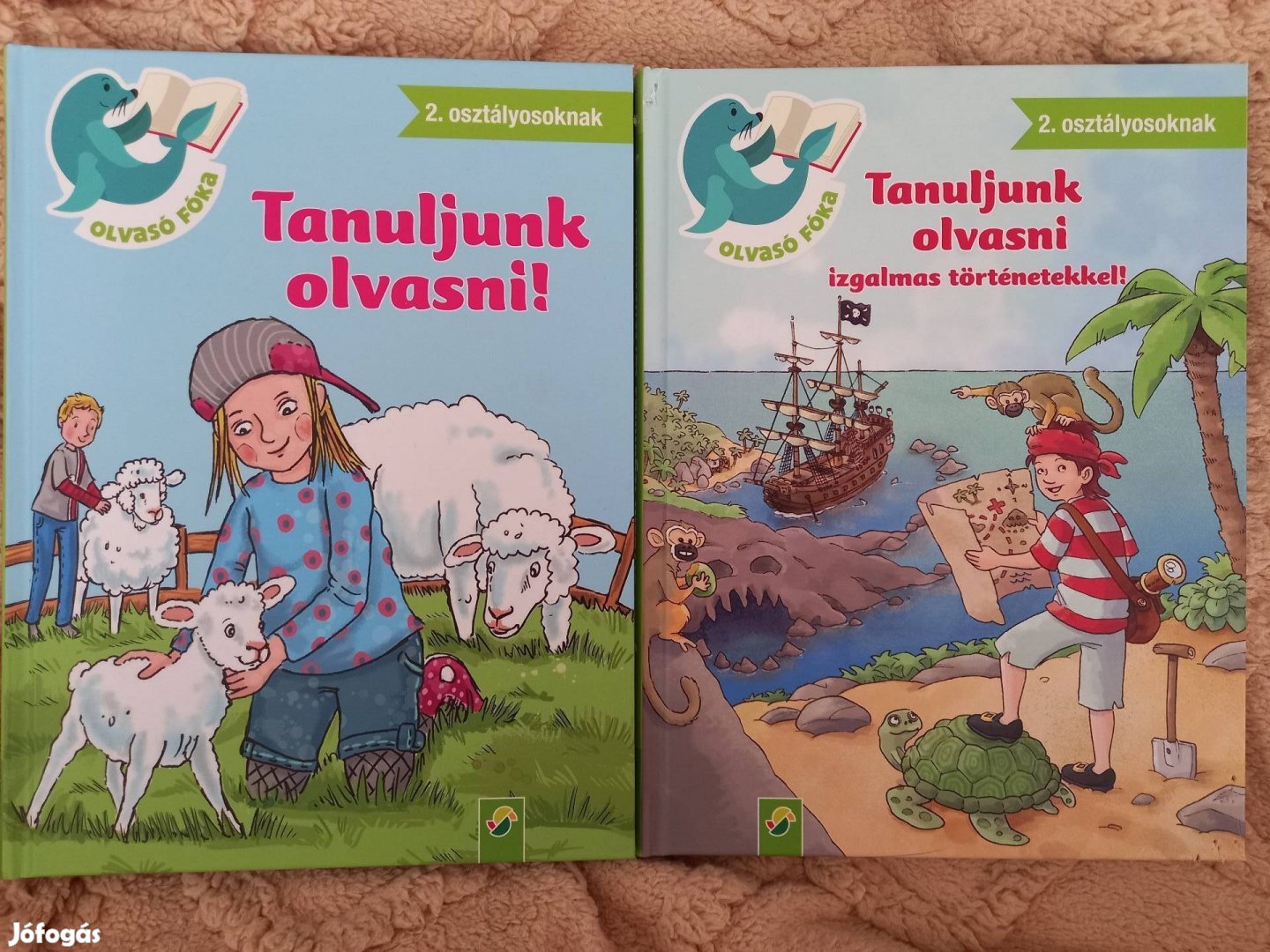 Tanuljunk olvasni! 2. osztályosoknak