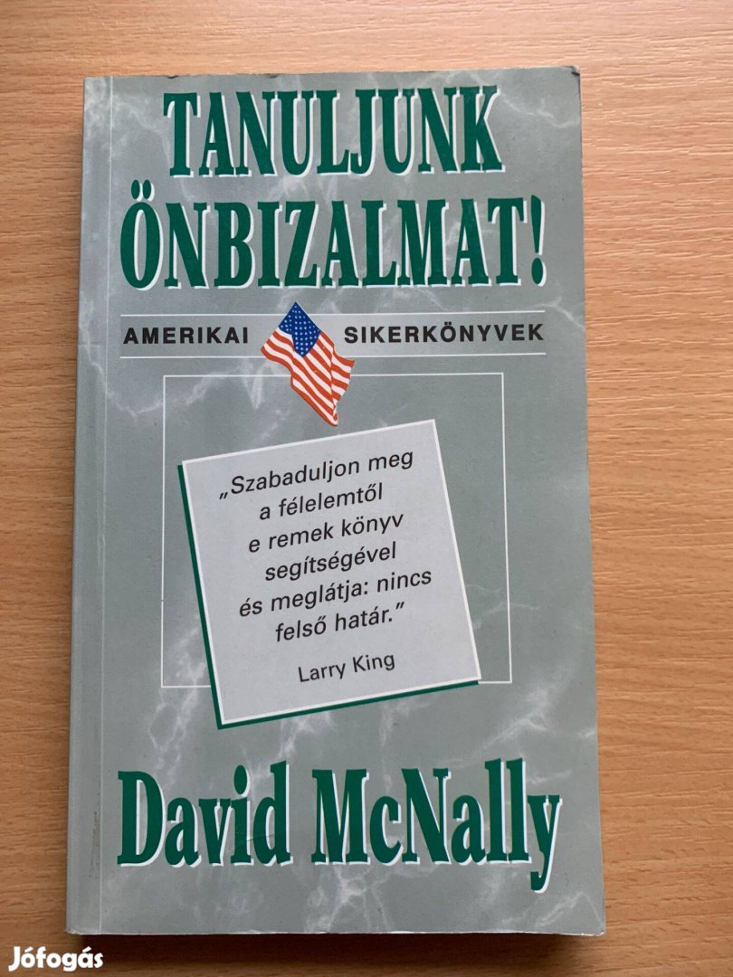 Tanuljunk önbizalmat!, David Mcnally