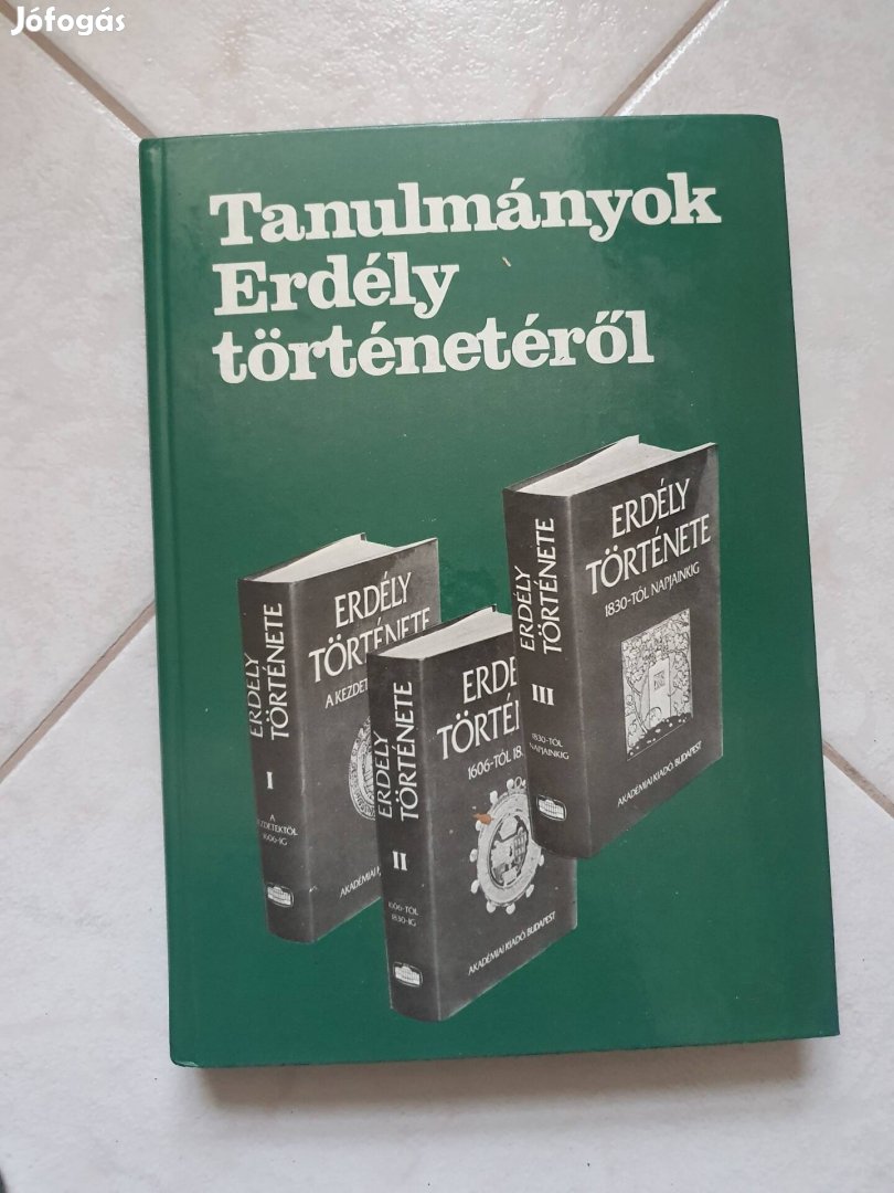 Tanulmányok Erdély történetéről