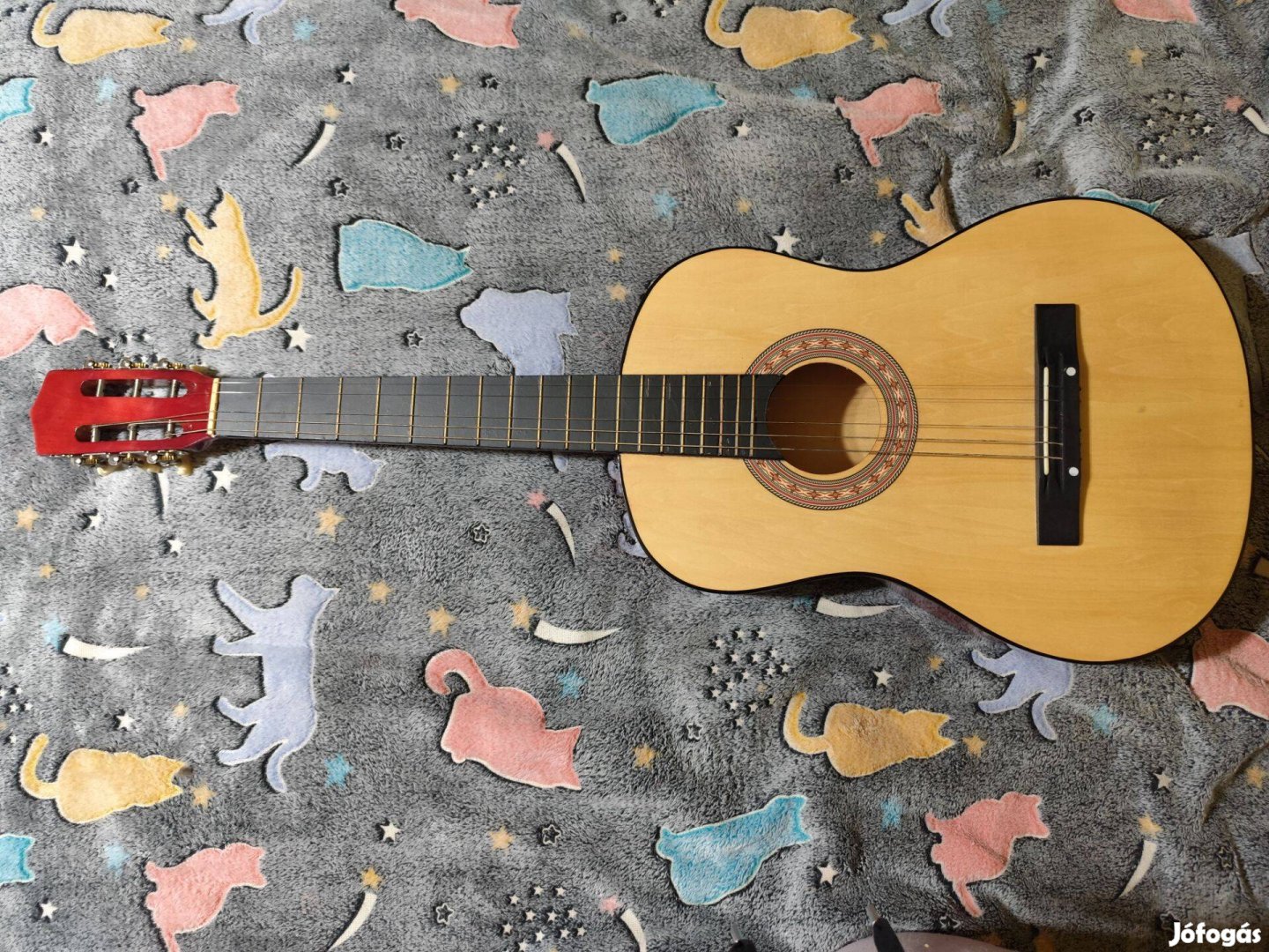 Tanuló akusztikus gitár eladó