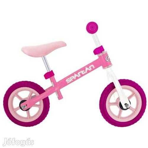 Tanuló kerékpár Pink SPARTAN RUNNING BIKE