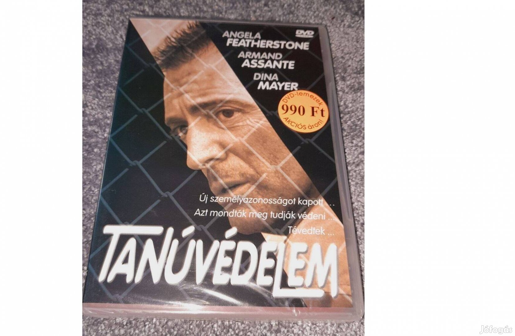 Tanúvédelem DVD Új, bontatlan, fóliás Szinkronizált