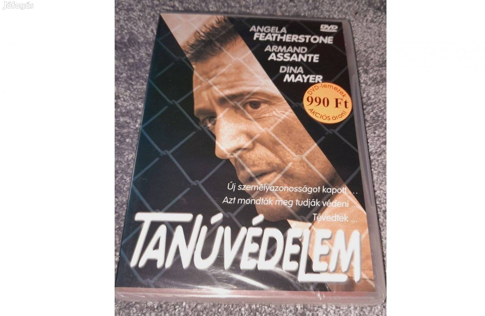 Tanúvédelem DVD Új, bontatlan, fóliás Szinkronizált