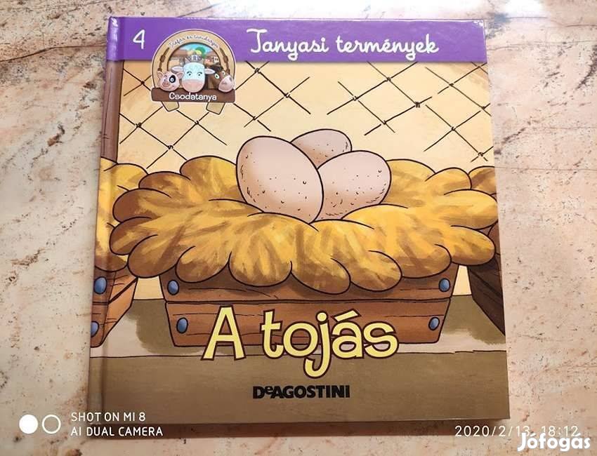 Tanyasi termények sorozat A tojás - könyv
