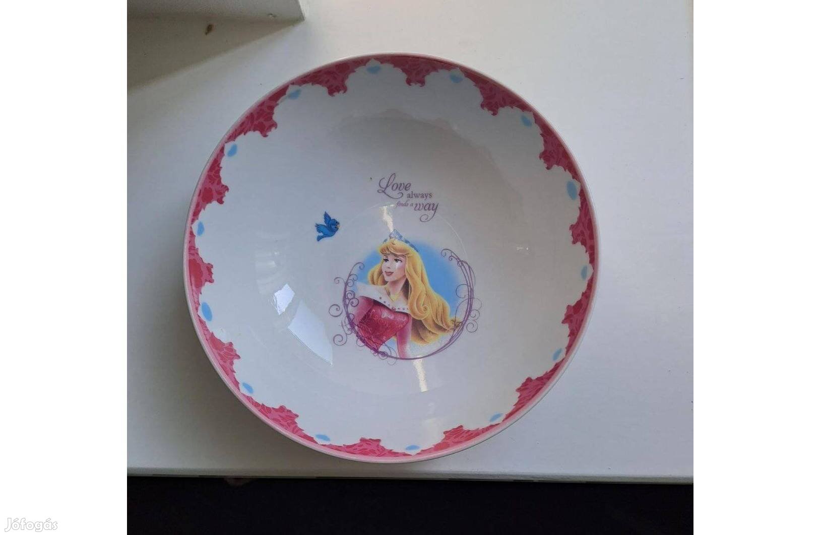 Tányér, mély, Disney Princess, Bp. 2. ker