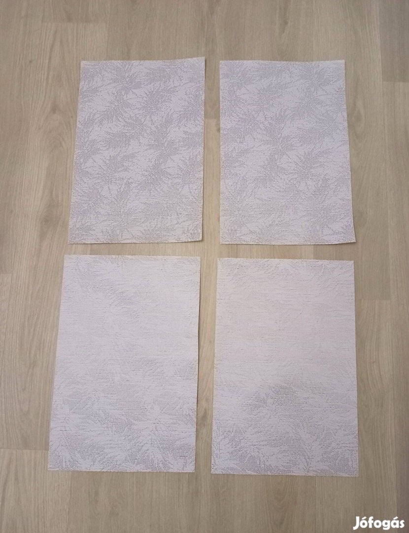 Tanyéralátét, étkezőalátét, Új