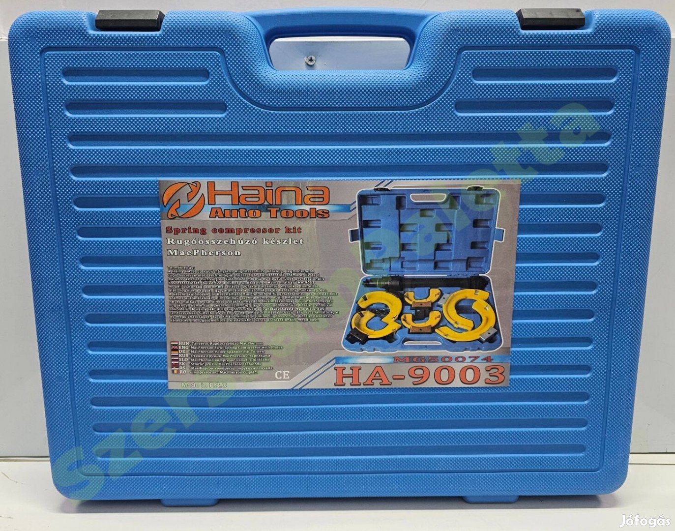 Tányéros rúgóösszehúzó készlet 8db-os rúgó összehúzó,