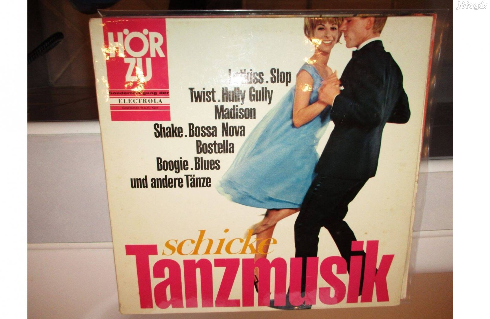 Tanzmusik LP hanglemez eladó